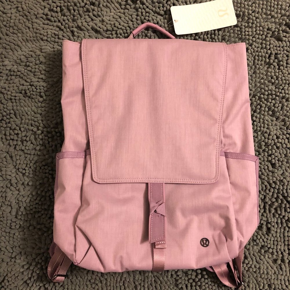 Lululemon Urbanite Backpack - Rose Blush NWT